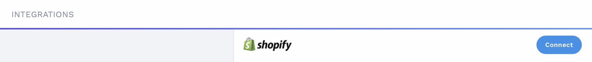 shopify-settings-connect
