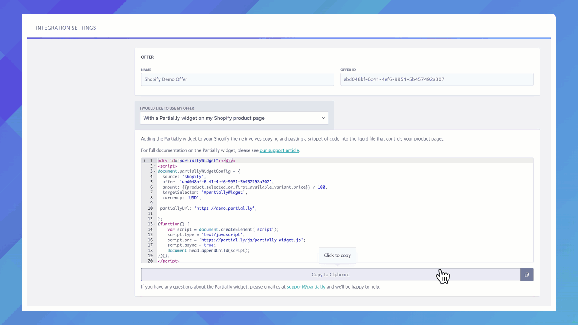 how-to-add-widget-code