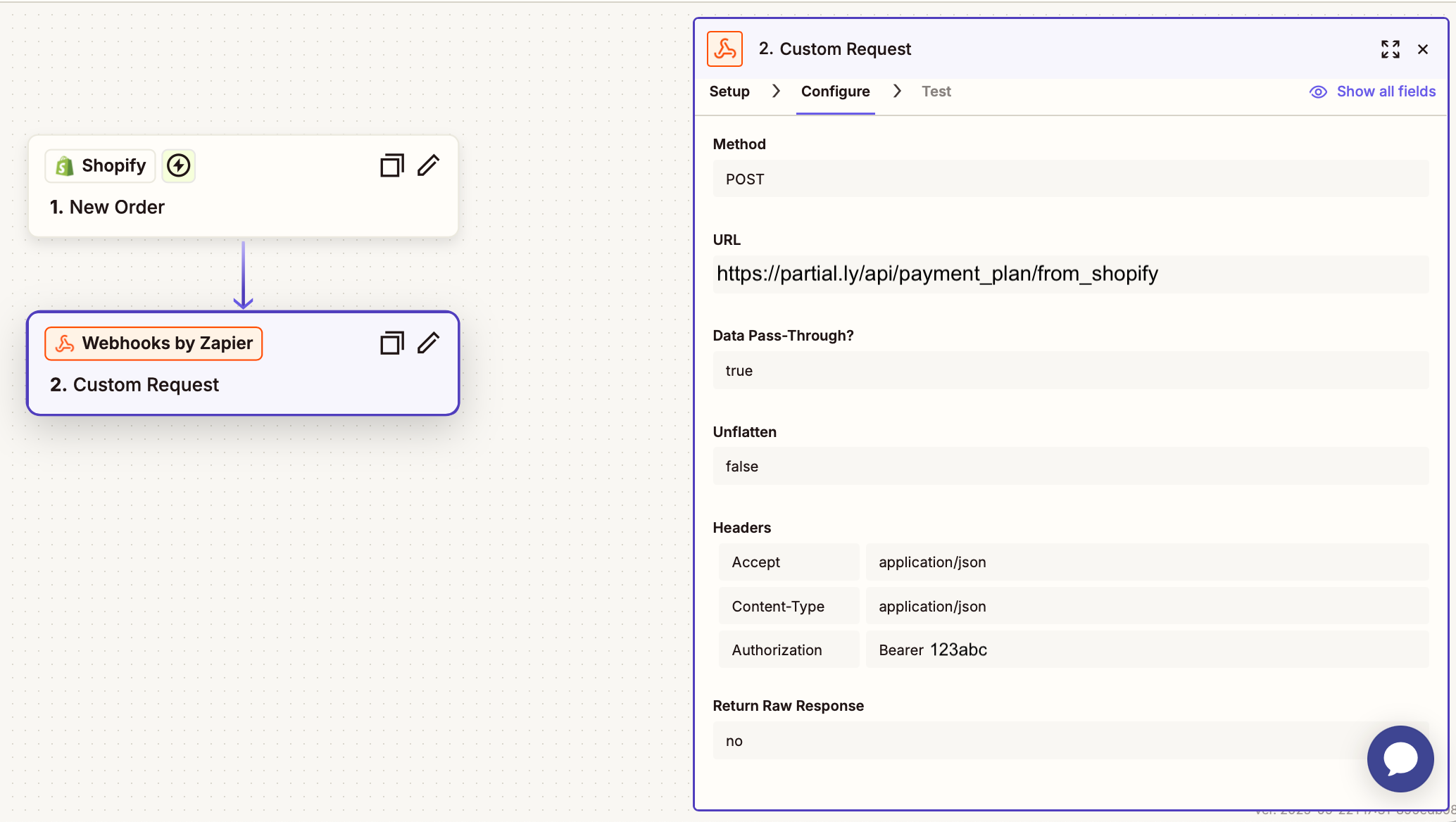 configure-custom-request